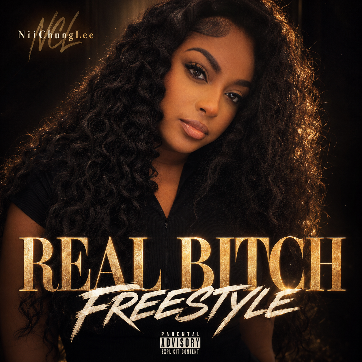 Real Bitch Freestyle cover art